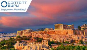 Skyline view of Greece, Athens