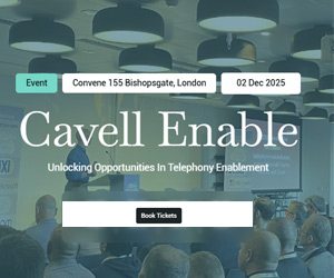 Cavell Enable event ad