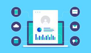Customer data platform visualisation