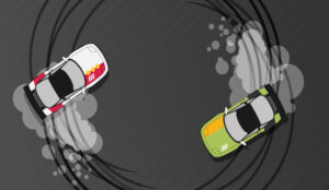 Cars drifting - supervisor drift concept