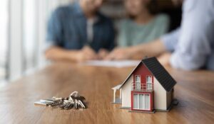 House with keys