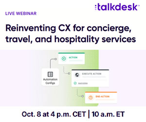 Reinventing CX for concierge, travel, and hospitality services