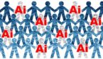 Displaced By Artificial Intelligence concept