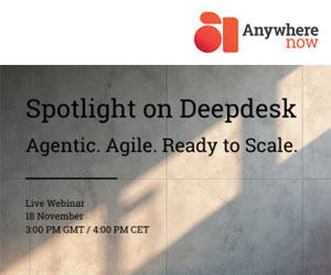 DemoNow: Spotlight on Deepdesk - Webinar