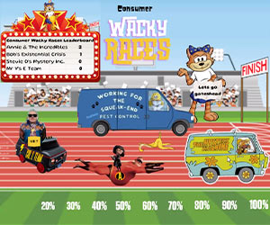 4. Introduce a Weekly “Wacky Races” Challenge