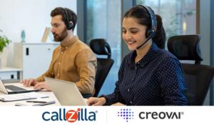 Contact centre agents on the phones