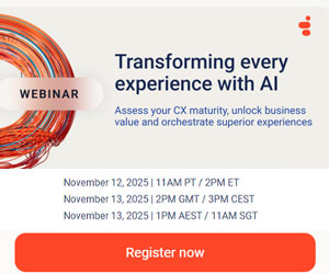 Transforming every experience with AI