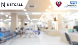 Image on inside a hospital blurred