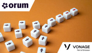 Blocks with arrows on merging into a line