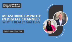 Why Measuring Empathy in Digital Channels Really Matters