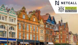 View of downtown Nottingham