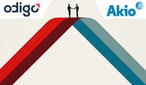 Hand shaking - acquisition concept