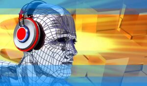 abstract 3d illustration of colorful background