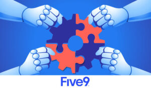 Robot hands all holding jigsaw pieces together