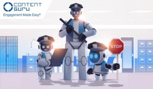 AI Police cops patrolling
