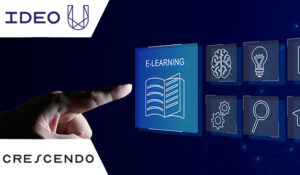 e-learning education concept