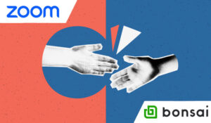 2 hands almost shaking