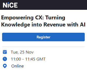 Empowering CX: Turning Knowledge into Revenue with AI​ - Webinar