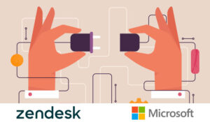 Two hands connecting an electric plug and a power socket together