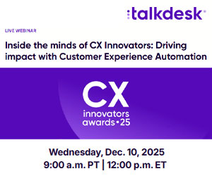 Inside the Minds of CX Innovators: Driving Impact with Customer Experience Automation - Webinar
