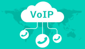 VoIP concept