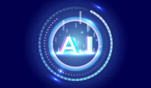 AI futuristic concept