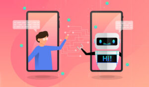 chatbot technology concept