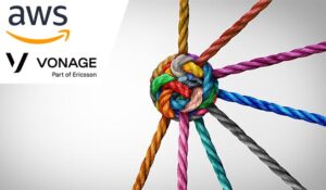 Rope knotted together