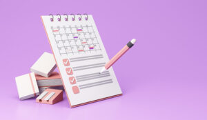 Scheduling concept with calendar