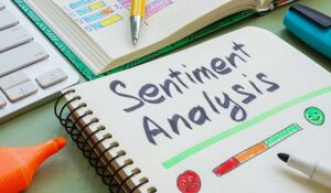 Sentiment analysis concept