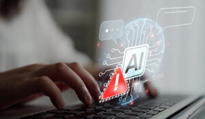 AI interface showing prompt error warning and system alert.