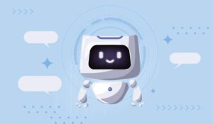 AI Chatbot concept