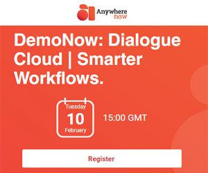 DemoNow: Dialogue Cloud, Smarter Workflows - Webinar
