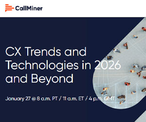 CX Trends and Technologies in 2026 and Beyond - Webinar