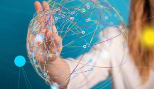 Digital data network concept