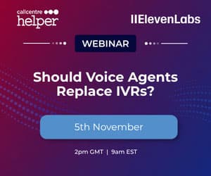 Webinar: Should Voice Agents Replace IVRs?