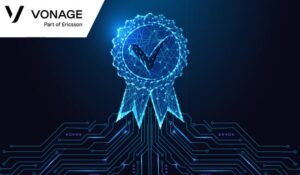 Digital Identity Award Badge Concept