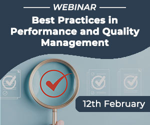 Best practices in performance and quality management webinar image