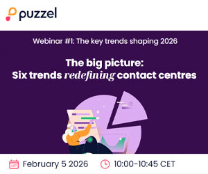 The Big Picture: Six Trends Redefining Contact Centres - Webinar