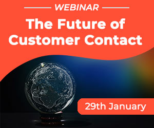 The future of customer contact webinar image