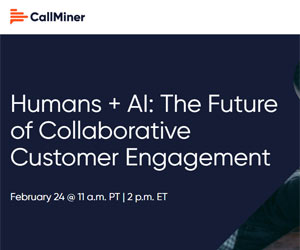 Humans + AI: The Future of Collaborative Customer Engagement - Webinar