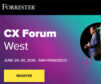 CX Forum West 2026