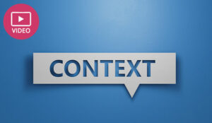 Video Image: Going From First Contact to No Contact