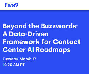 Beyond the Buzzwords: A Data-Driven Framework for Contact Center AI Roadmaps - Webinar