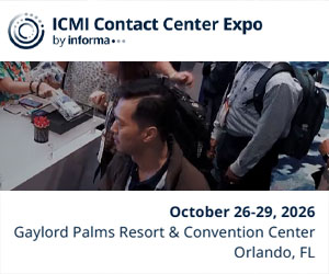 ICMI Contact Center Expo 2026