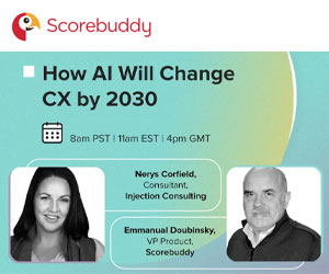 How AI Will Change CX by 2030: What the Data Says - Webinar
