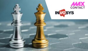 Two chess pieces side by side - strategic partnership concept