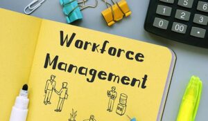 Workforce Management concept