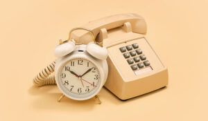 Average Handle Time Concept