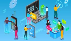 Different call centre operations